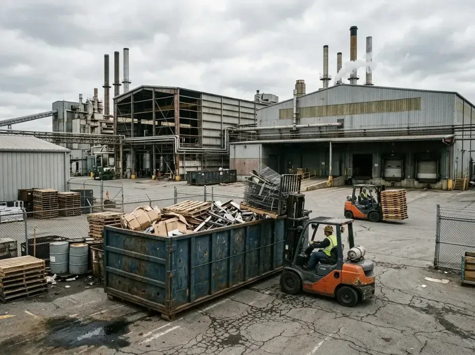 industrial-factory-scrap-conta-003 — frequently asked questions, Cheap Roll-off Dumpster Rentals in Charleston, MS